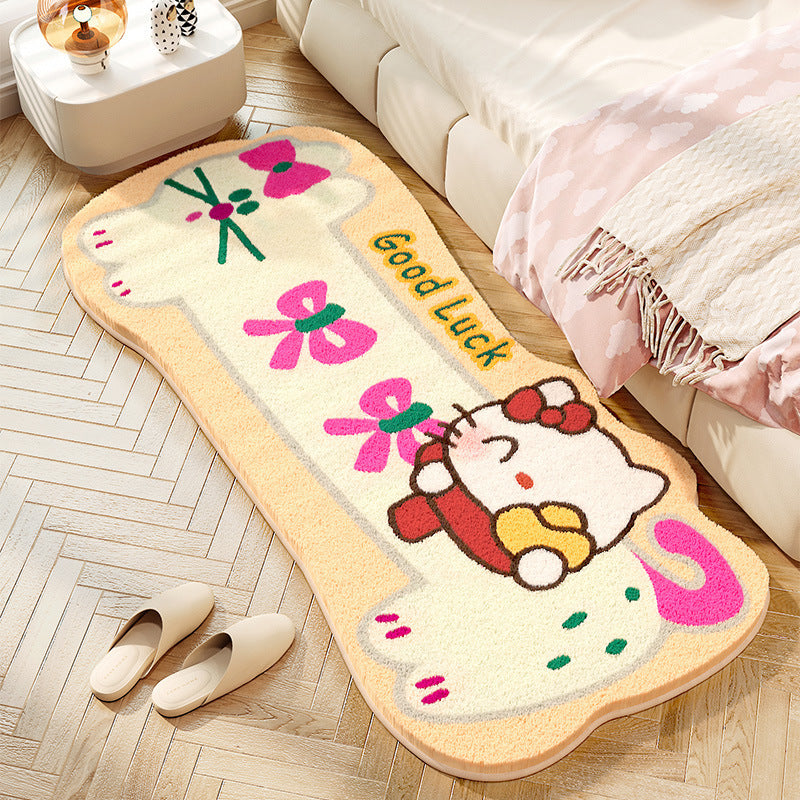 Cartoon Character Shaped Area Rug Stornfield