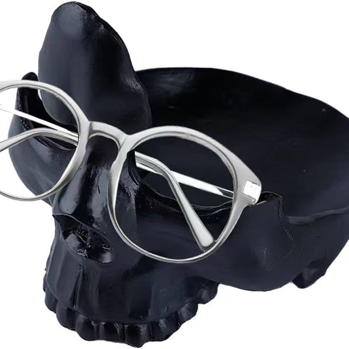 Skull-Shaped Eyewear Holder Stornfield