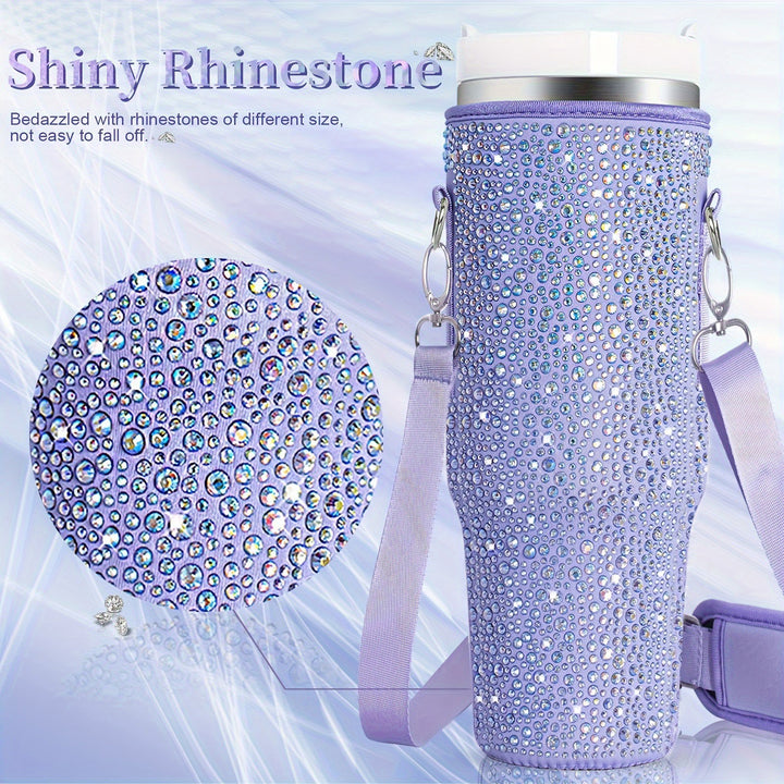Women's insulated bottle with versatile carrying bag Stornfield