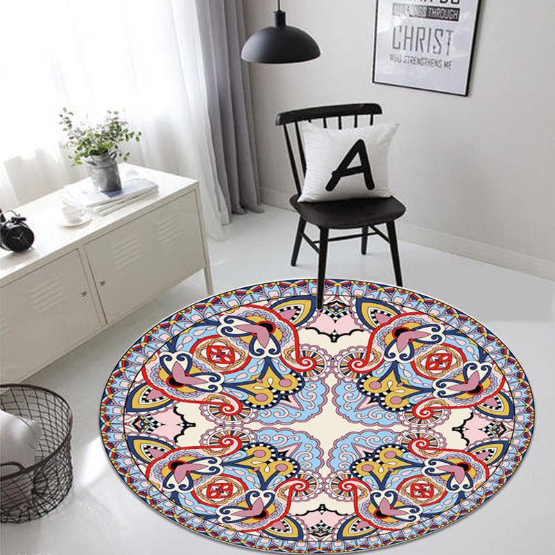 Bohemian Mandala Area Mat