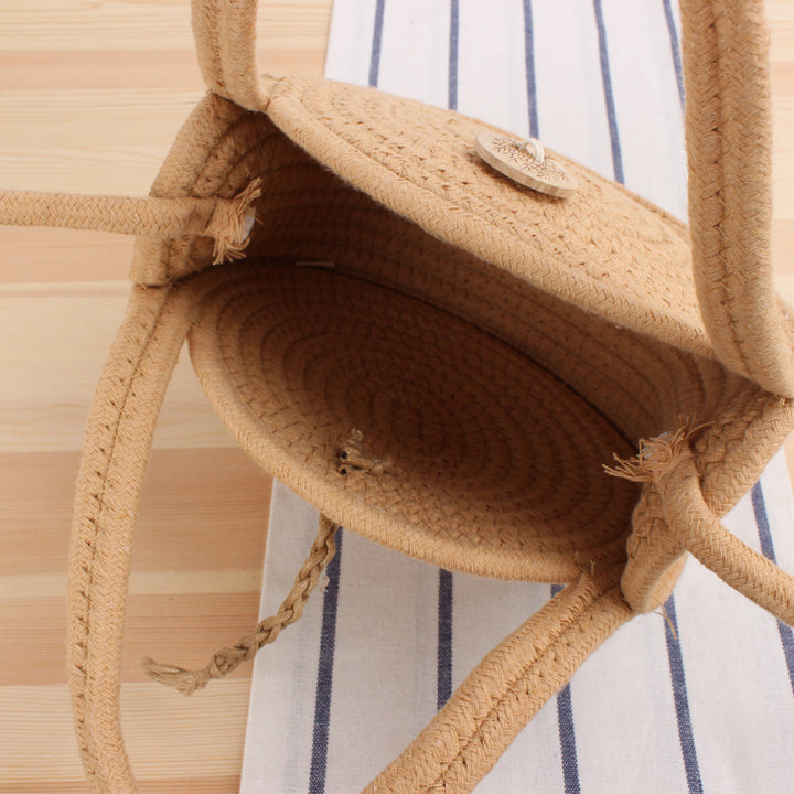 Round Macramé Bag Stornfield