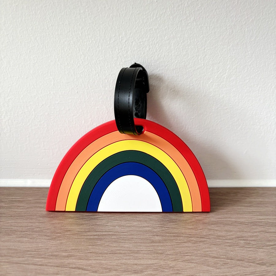 Silicone Rainbow Luggage Tag Stornfield