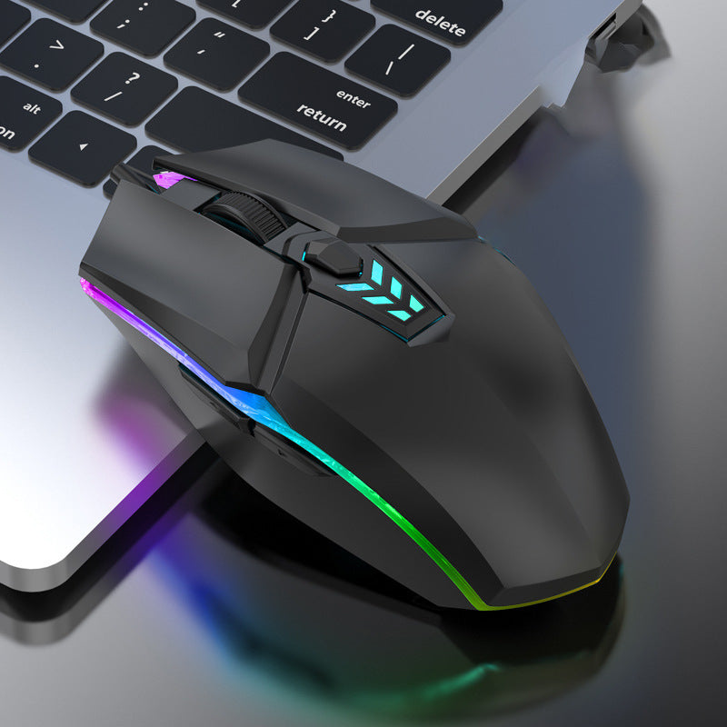 Gaming mouse with ergonomic design and RGB lighting Stornfield