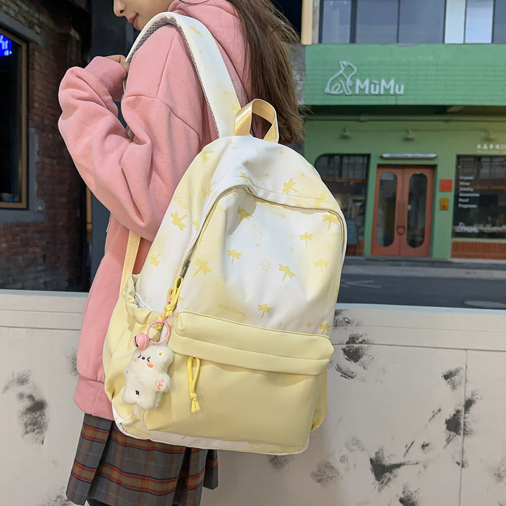 Cute casual backpack with playful butterfly design Stornfield
