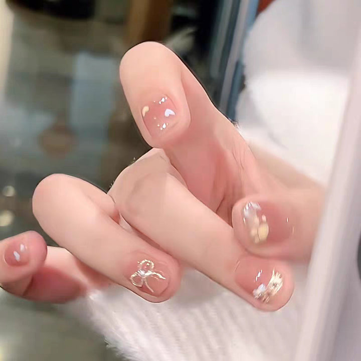 Ombre Long-Stiletto Press-On Nails Set Stornfield