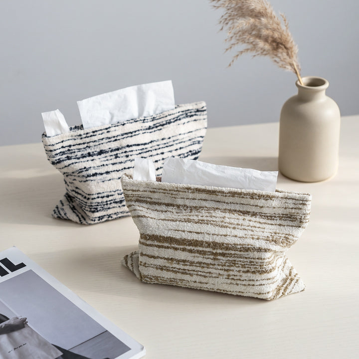 Stylish handkerchief dispenser cover