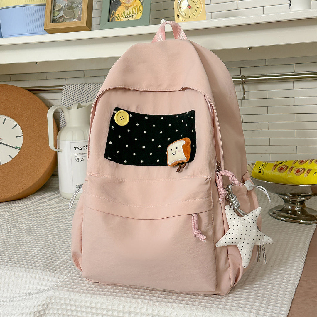 Playful Cartoon-Themed Backpack Stornfield