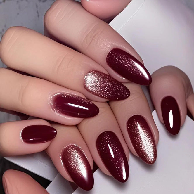 Glamorous Gel Nail Art Stornfield