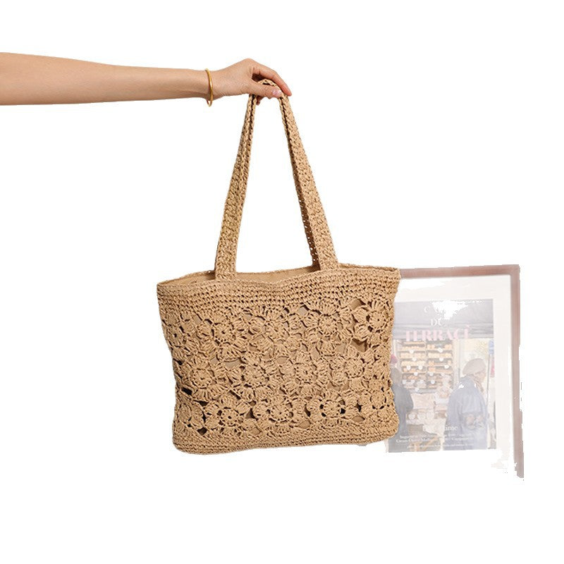 Practical and Stylish Crochet Tote Bag Stornfield