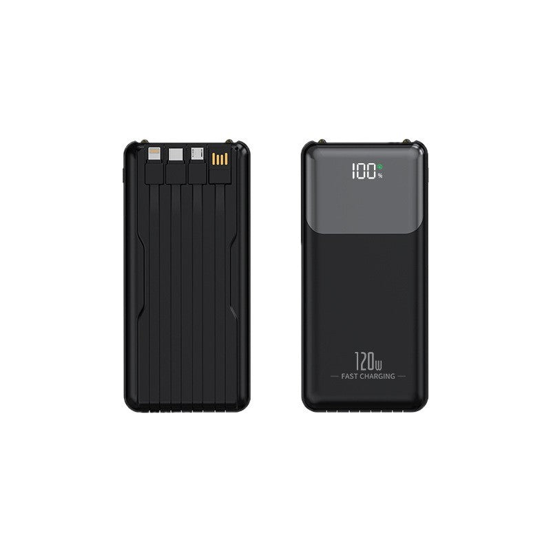 Portable Power Bank with Intelligent Multiple Connection and LCD Display Stornfield