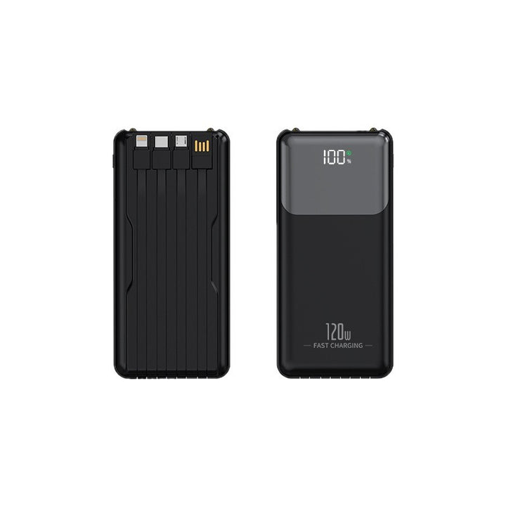 Portable Power Bank with Intelligent Multiple Connection and LCD Display Stornfield