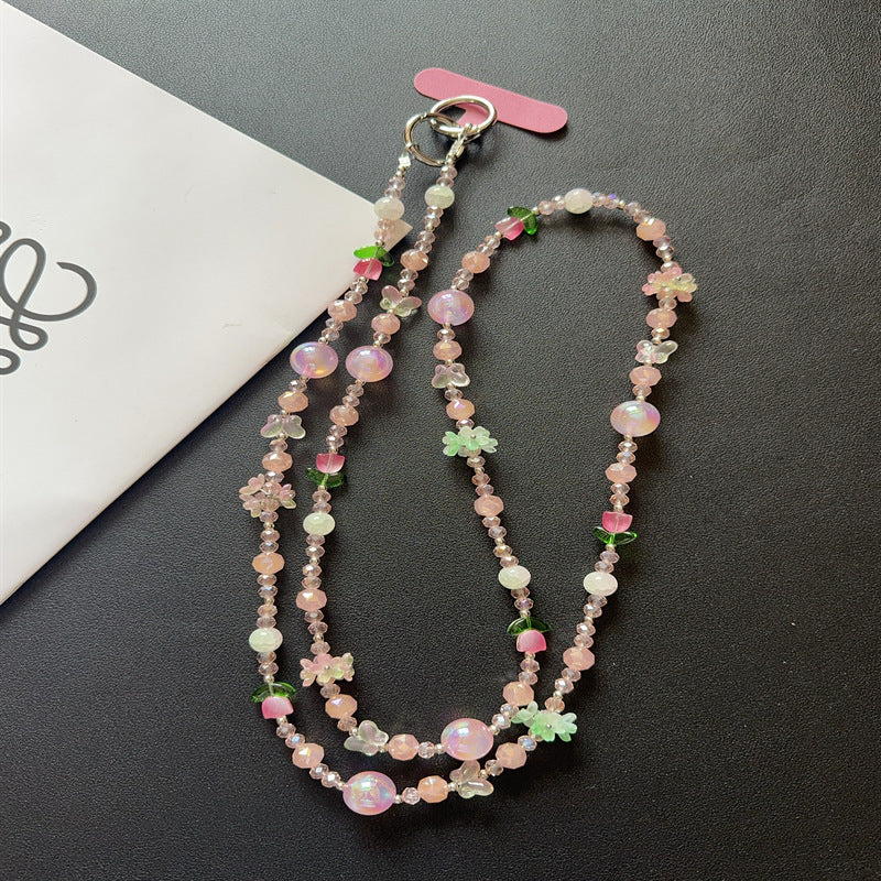 Floral Beaded Eyewear Chain Stornfield