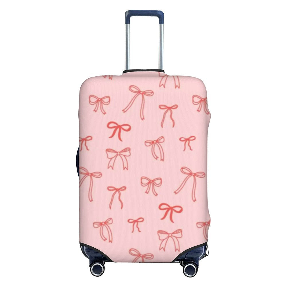 Unisex stretch suitcase cover with elastic fabric, zipper opening and cute pattern Stornfield