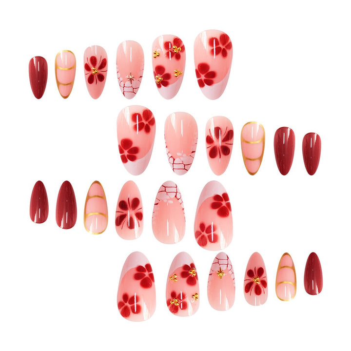 Artistic Elegant Press-On Nails Stornfield