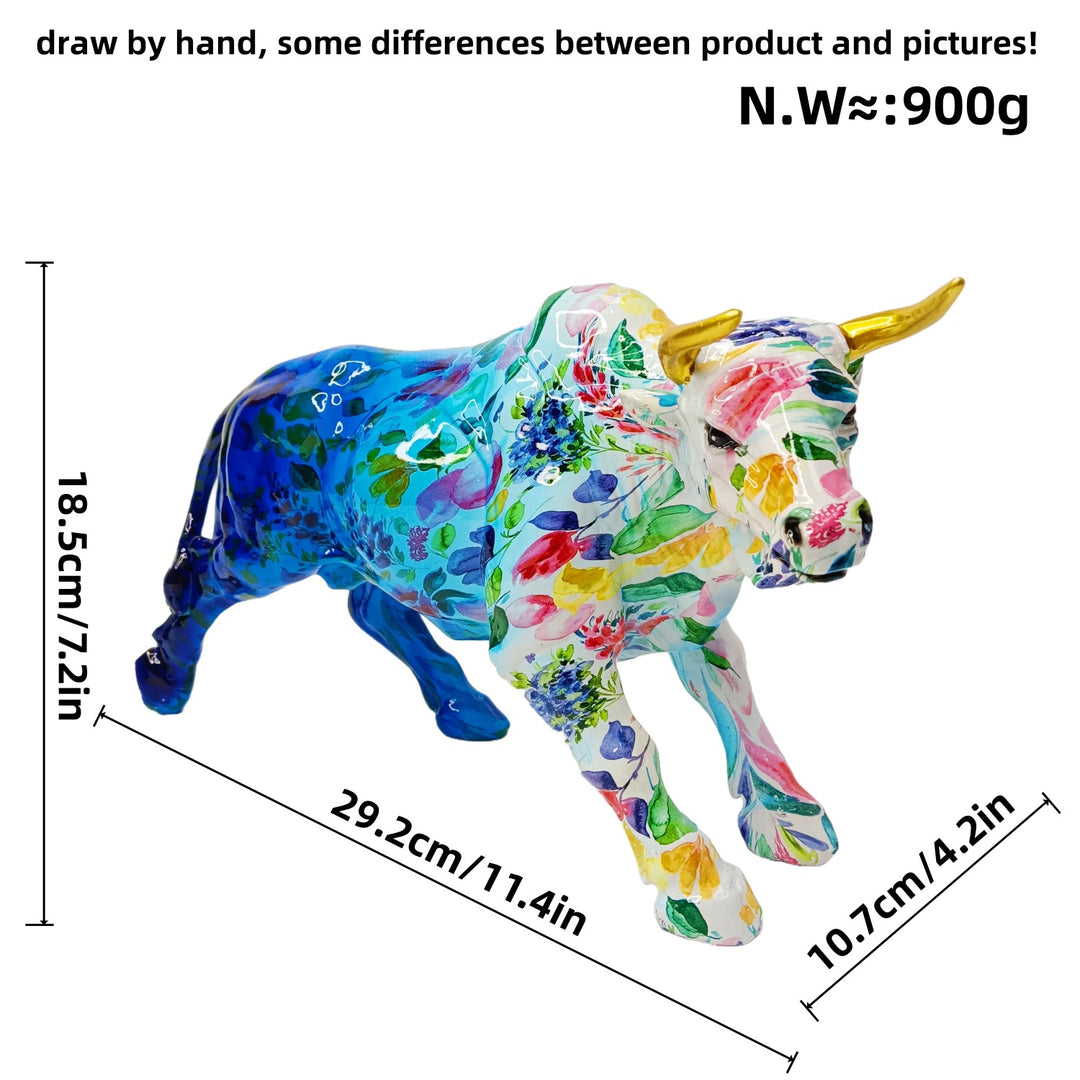 Decorative farmhouse animal figure Stornfield