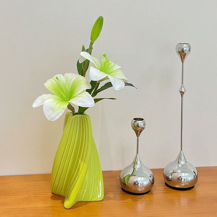 Artistic Floral Vase