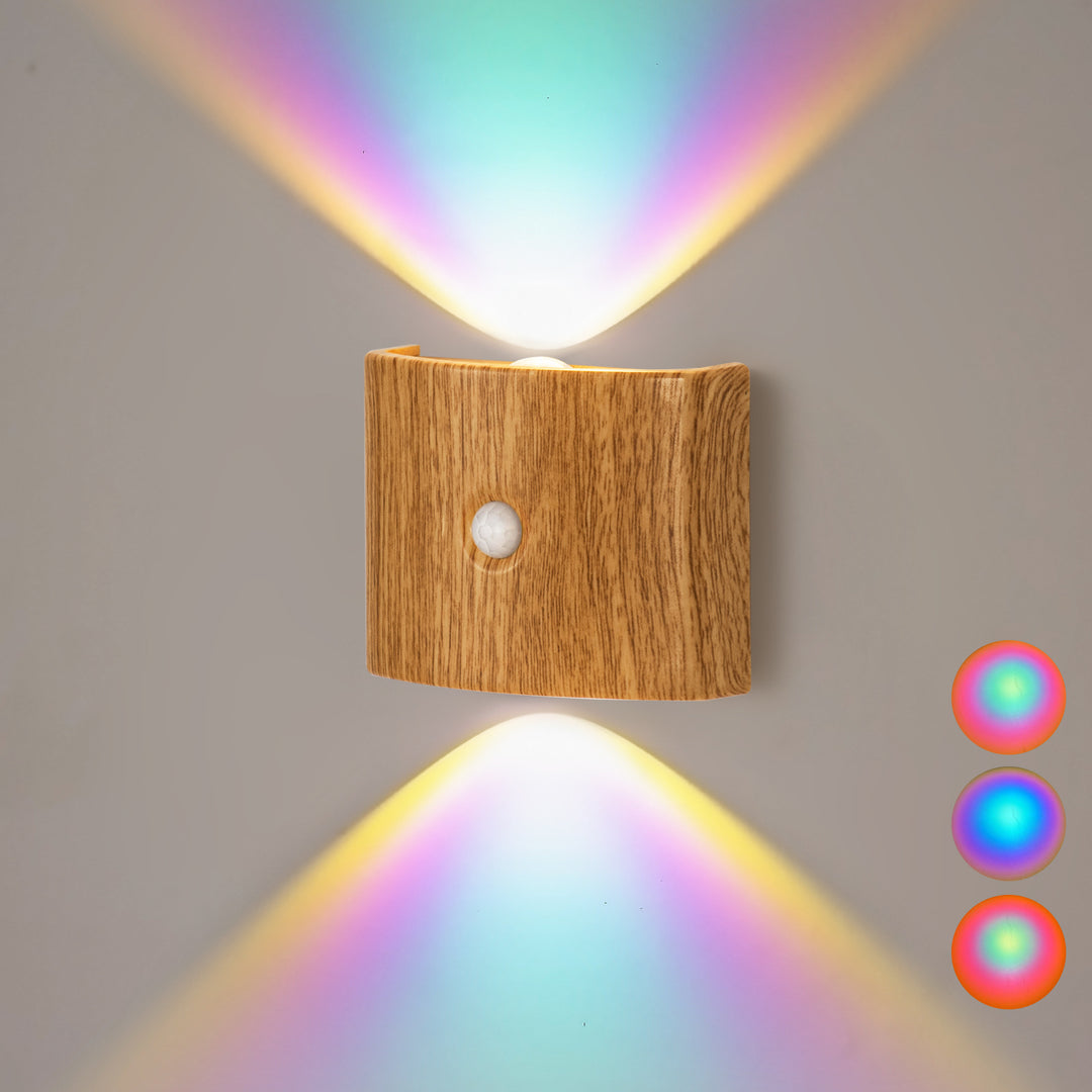 Smart Motion Sensor LED Wall Light