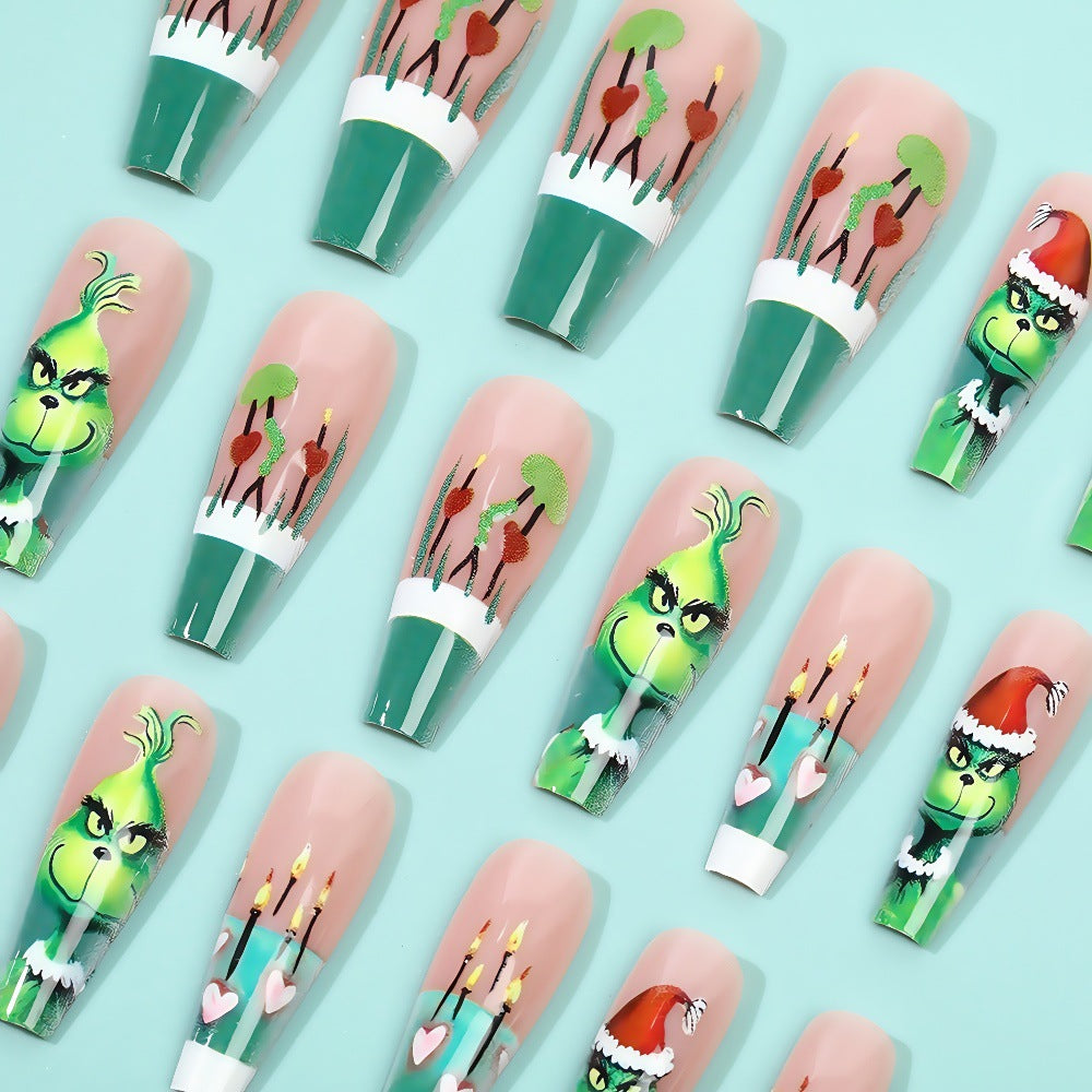 Creative Christmas Art Nails Stornfield