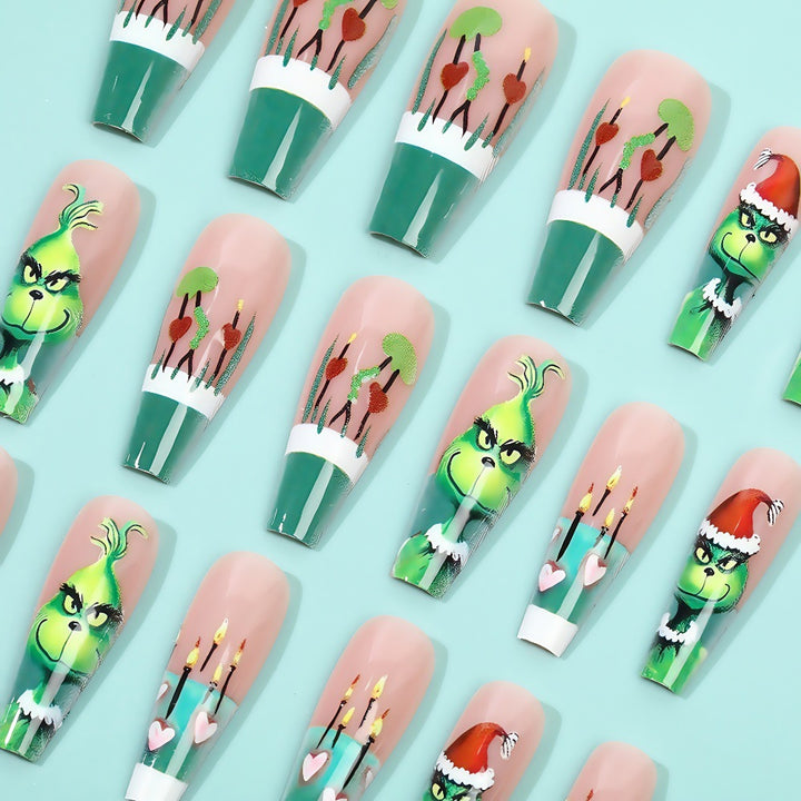 Creative Christmas Art Nails Stornfield