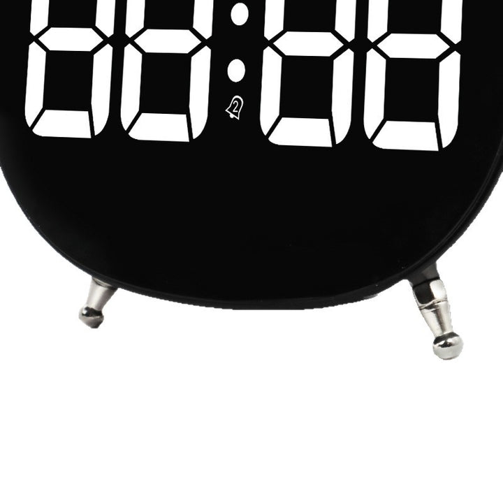 Digital Alarm Clock with Modern Design and Large Display Stornfield
