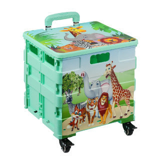 Children's Rolling Storage Box Stornfield