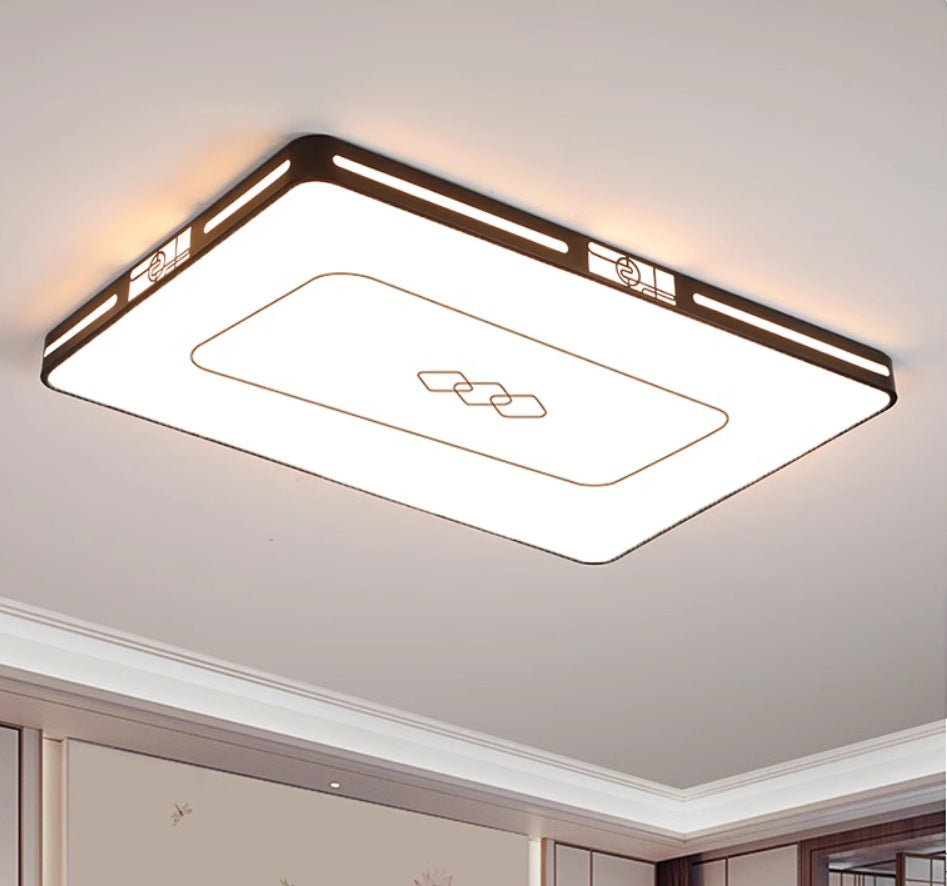 Contemporary Round Ceiling Light