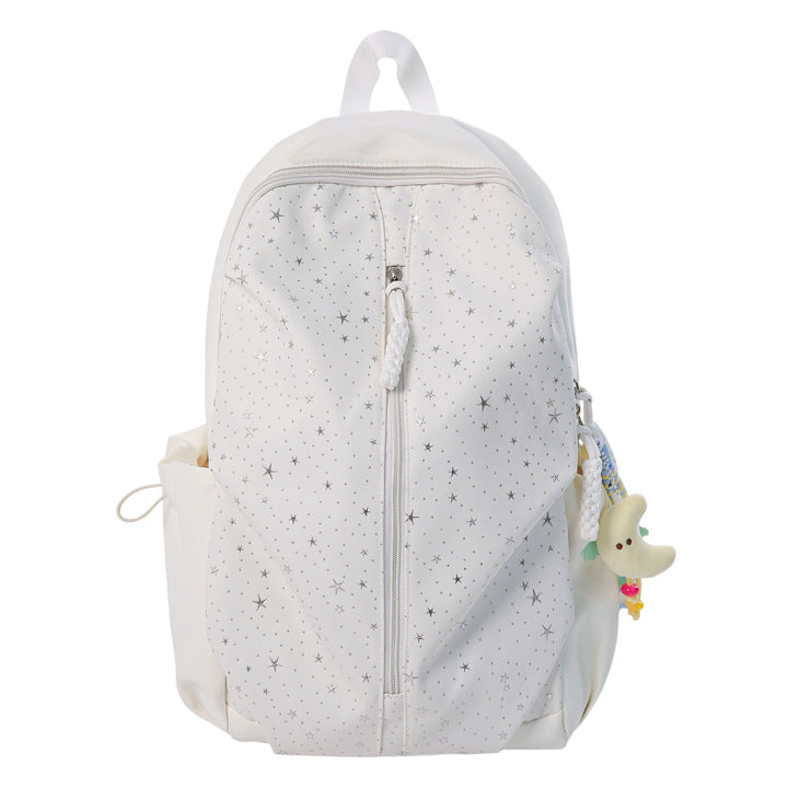 Stylish Star-Patterned Backpack Stornfield