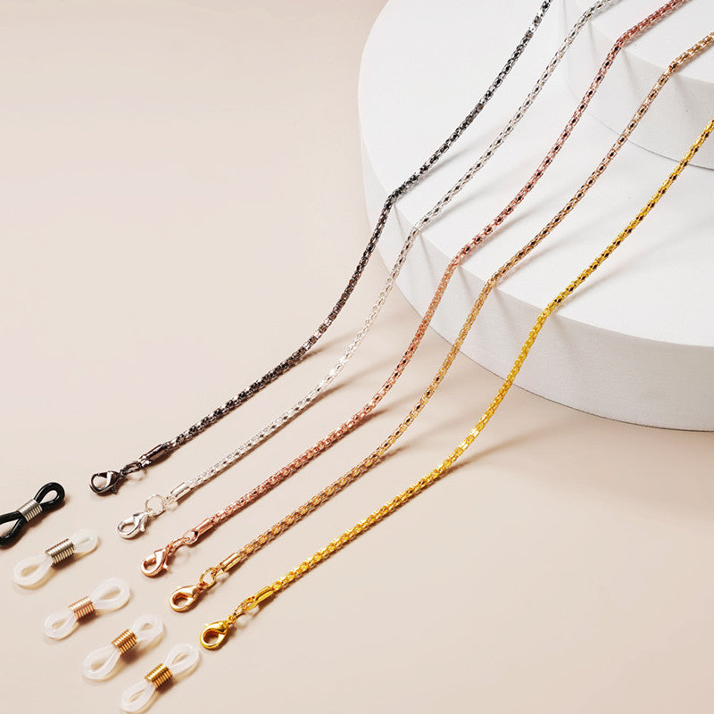 Durable Braided Eyewear Chain Stornfield