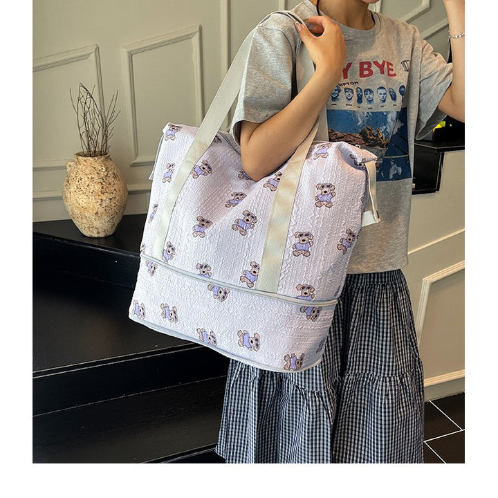 Everyday bag with cute bear motif Stornfield