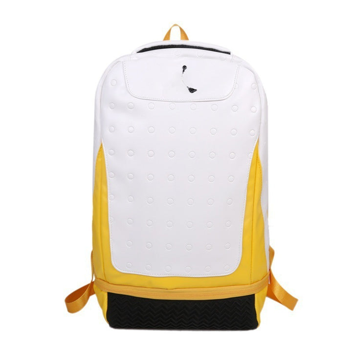 Sporty everyday backpack with water-repellent material Stornfield