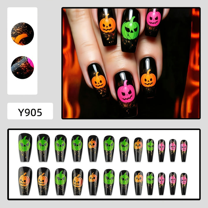 Creative Halloween Art Nails Stornfield 1787298763