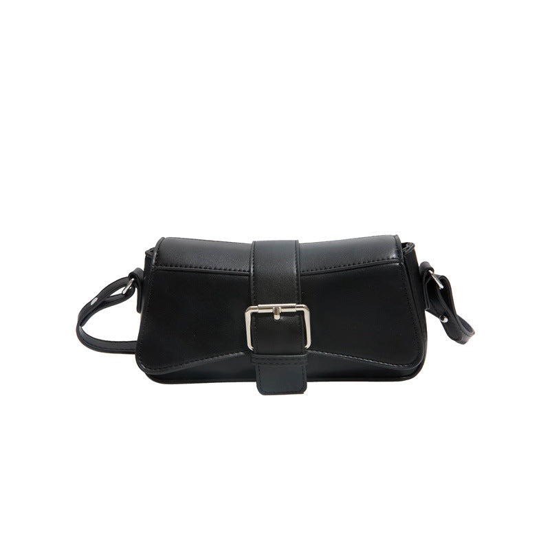 Minimalist Belted Crossbody Purse