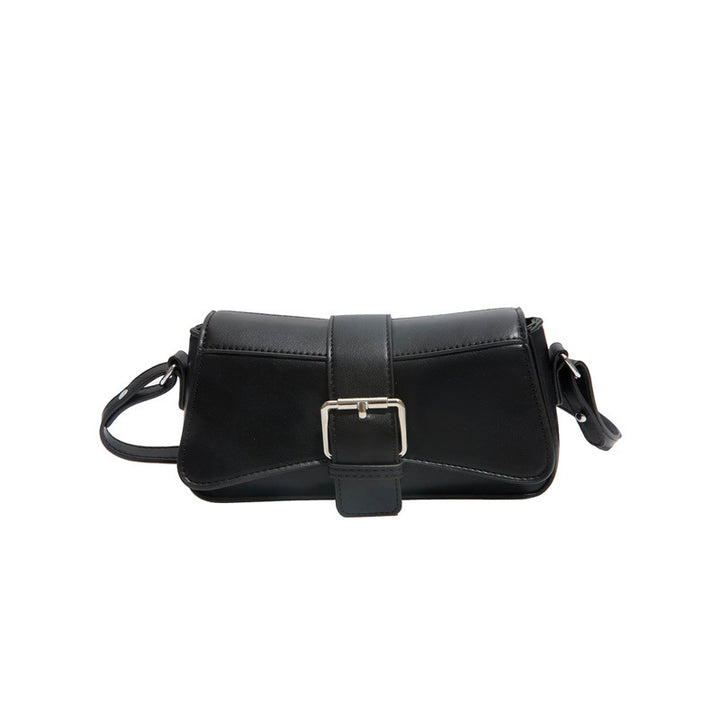 Minimalist Belted Crossbody Purse