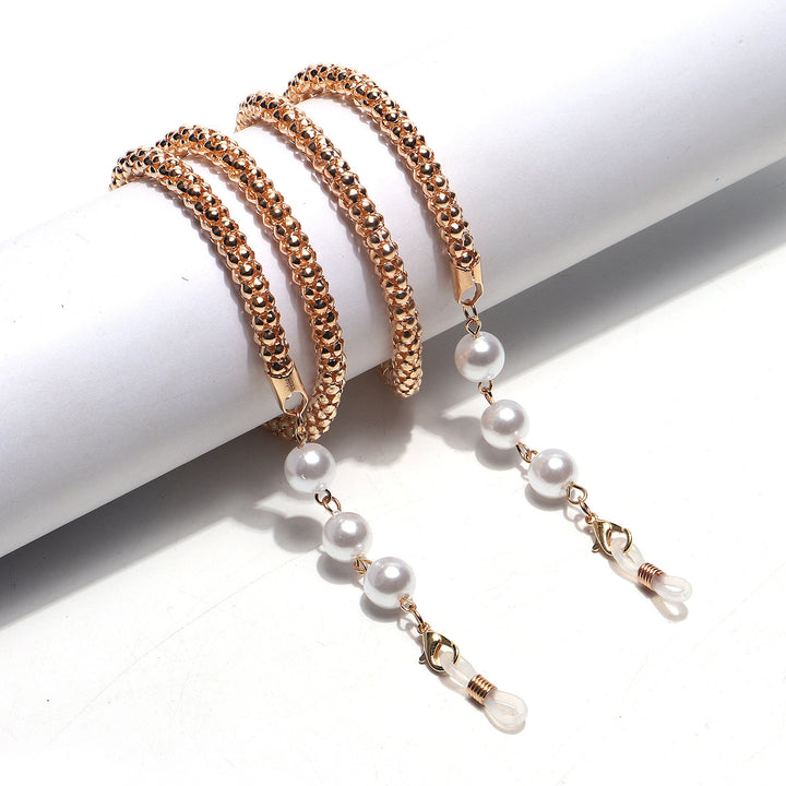 Elegant Pearl Beaded Eyewear Chain Stornfield