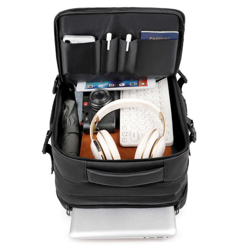 Elegant Laptop Backpack with Innovative Storage and Practical Compartments Stornfield