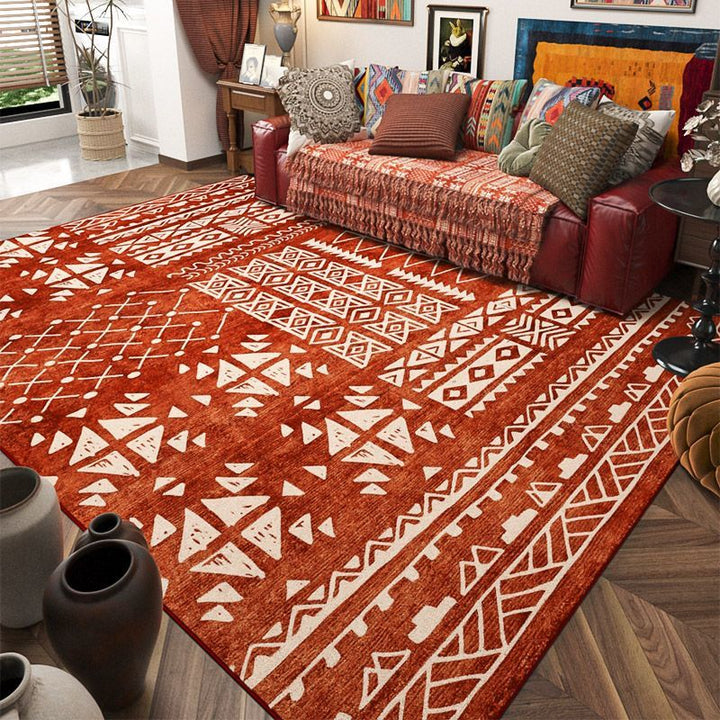 Geometric Pattern Area Rug Stornfield