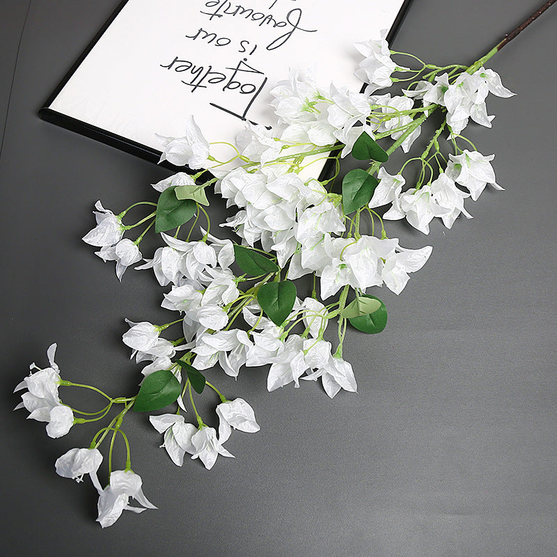 Bougainvillea Floral Stem for Home Decor Display