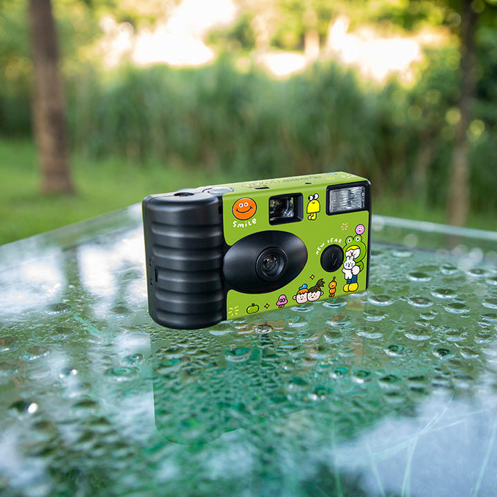 Customizable Fun-Themed Flash Camera Stornfield