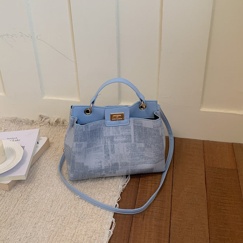Structured Handheld Bag