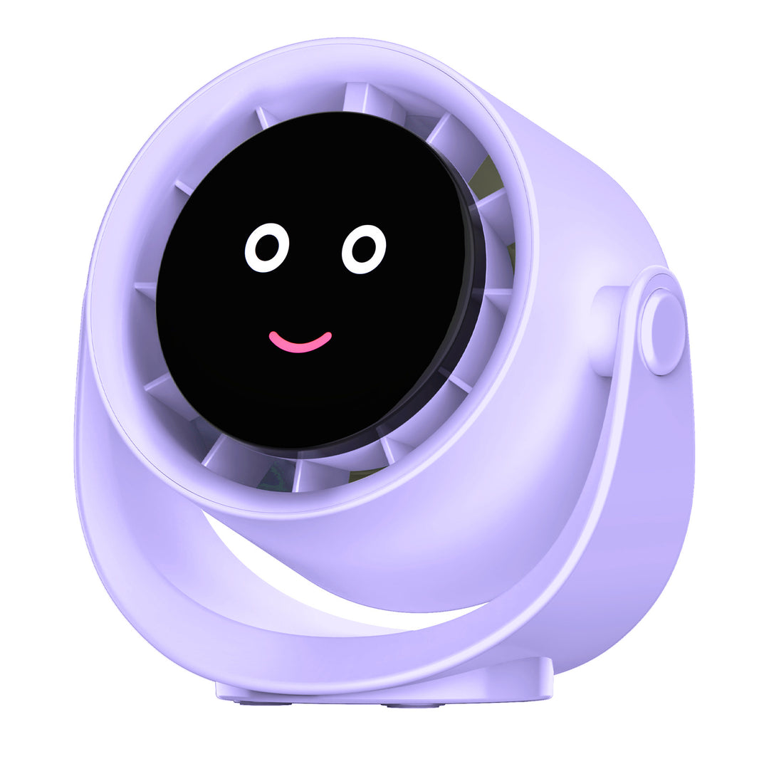 Whimsical Desktop Cooling Fan Stornfield