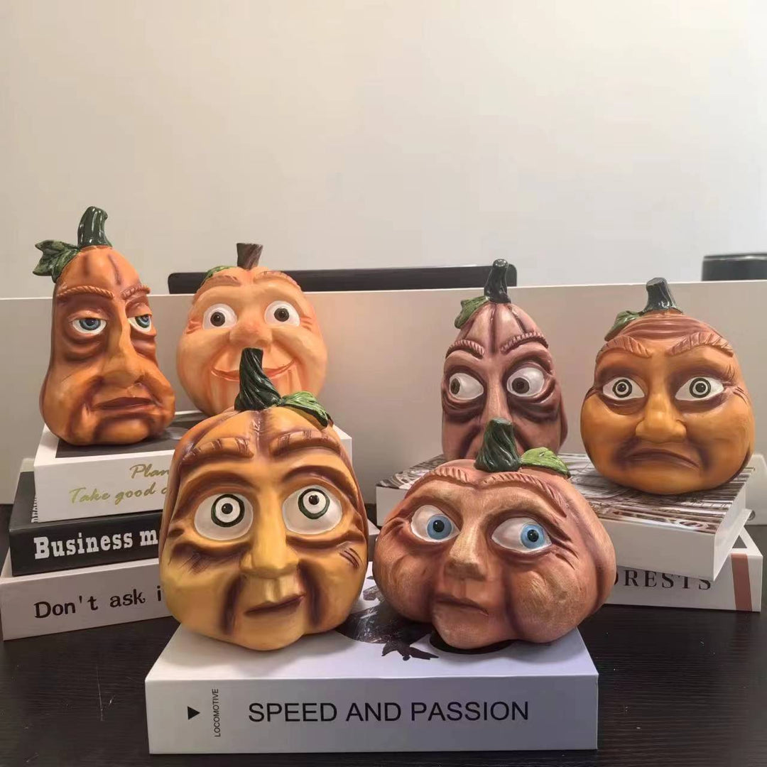 Funny Pumpkin Figure Stornfield