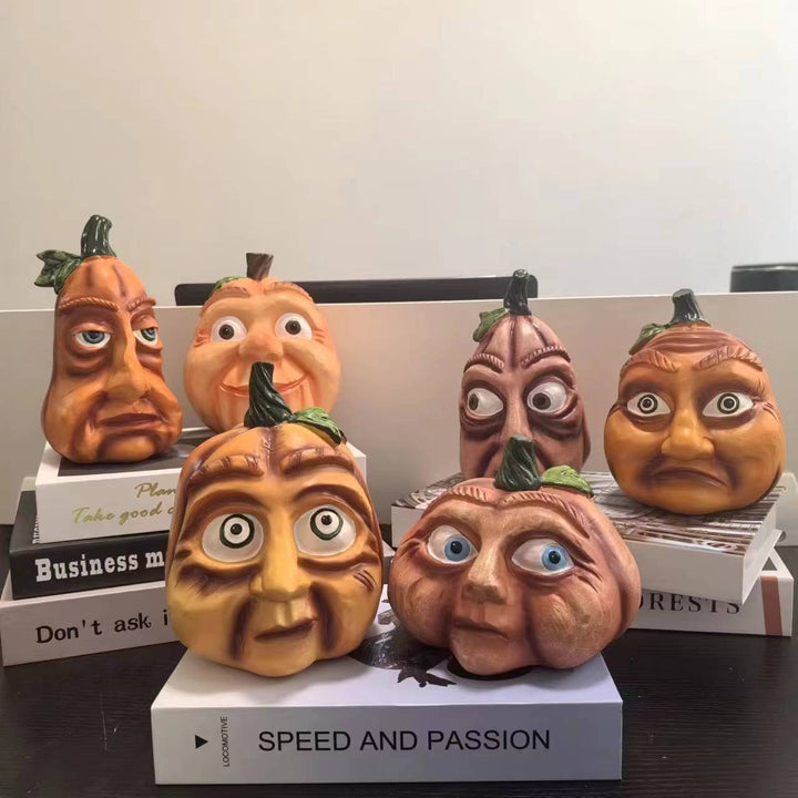 Funny Pumpkin Figure Stornfield