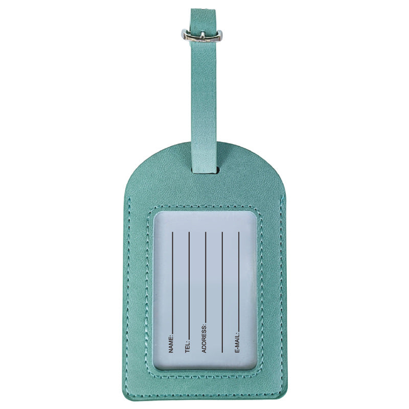Stylish Leather Luggage Tag Stornfield