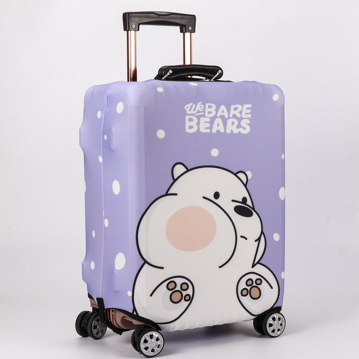Patterned Hard Shell Luggage Stornfield