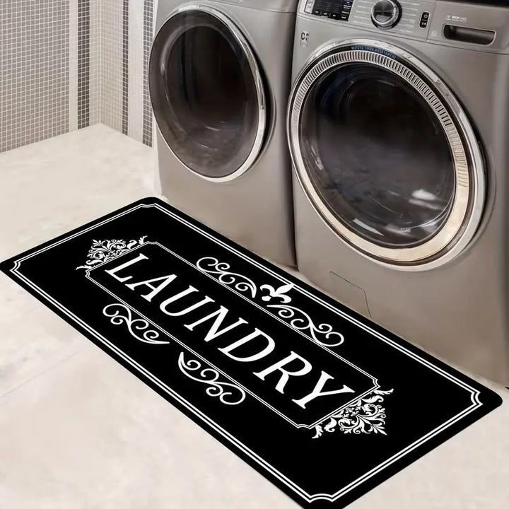 Decorative Laundry Room Mat