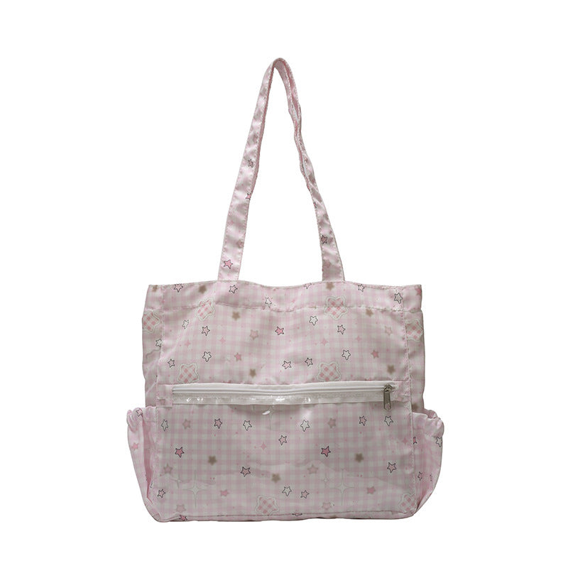 Illustrated Canvas Tote Bag Stornfield