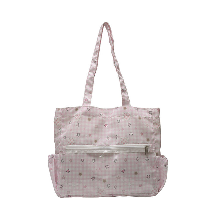Illustrated Canvas Tote Bag Stornfield