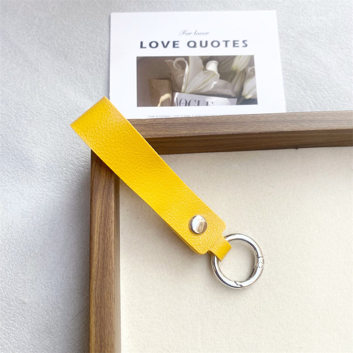 Durable Leather Keyring Stornfield