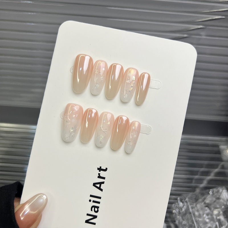 Glossy Designer Press-On Nails