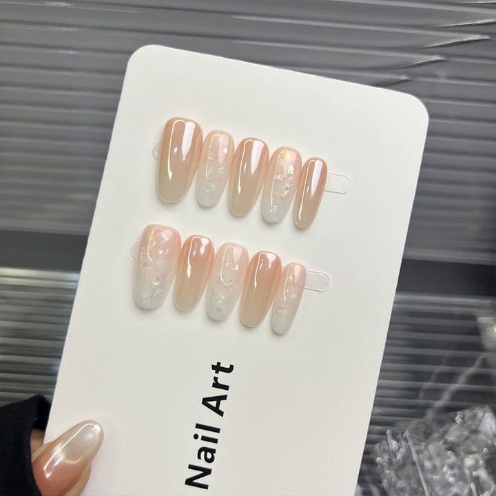 Glossy Designer Press-On Nails
